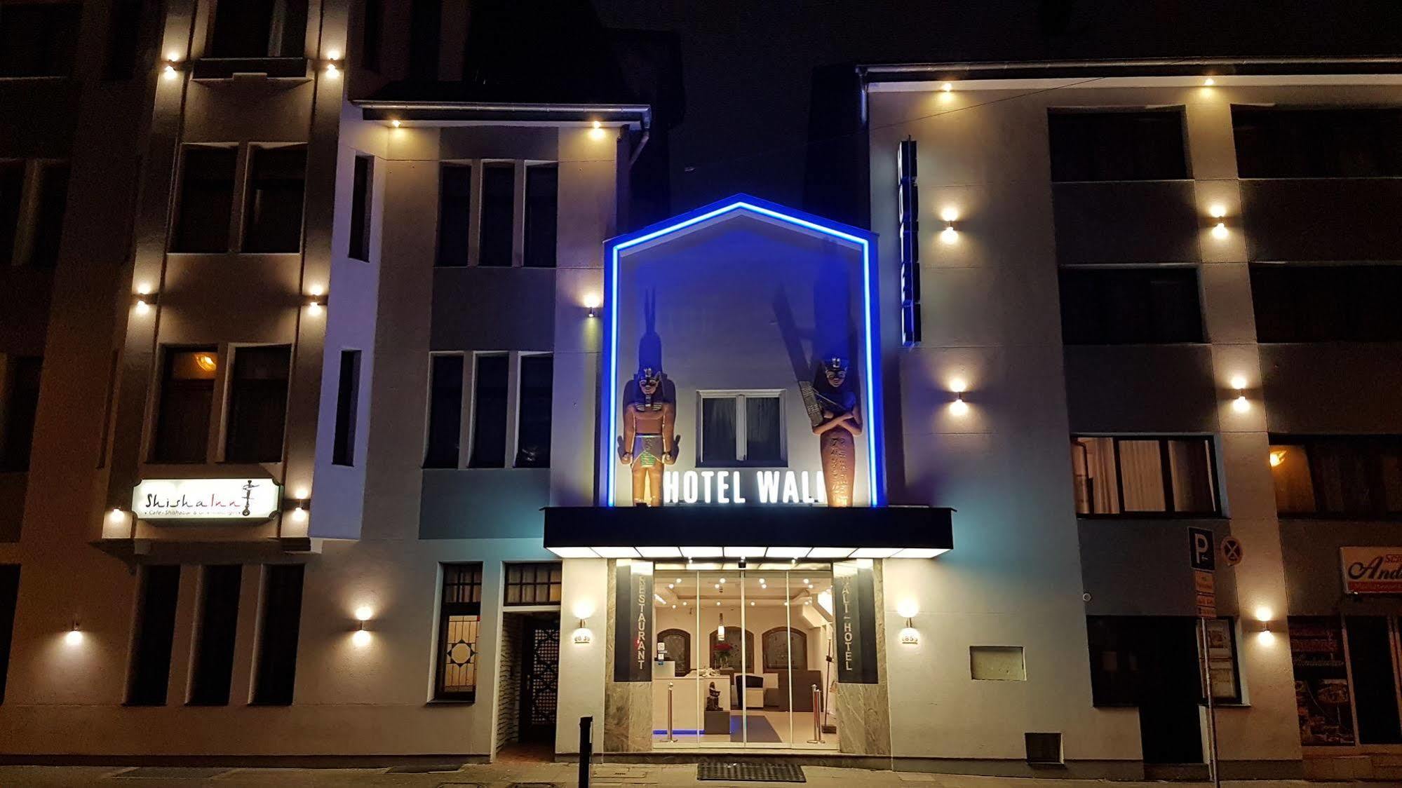 Wali'S Hotel Билефельд Экстерьер фото